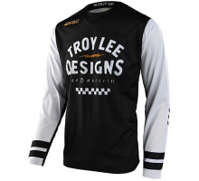 Мото джерси TLD Scout GP Jersey Ride On [Black White] SM