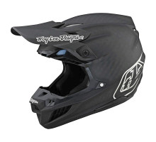 Мото шлем TLD SE5 Carbon Mips Integra Helmet [Stealth BLk/Chrome] S (55-56 см)