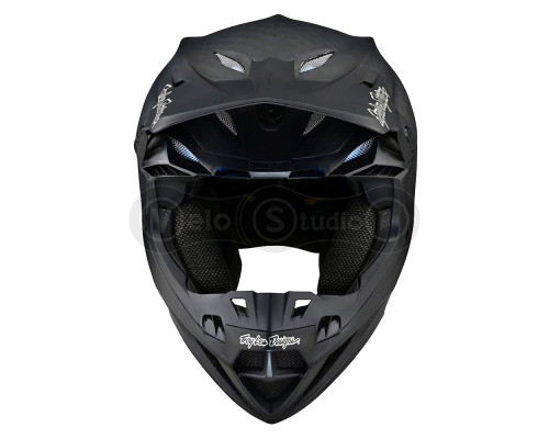 Мото шолом TLD SE5 Carbon Mips Integra Helmet [Stealth BLk/Chrome] S (55-56 см)
