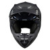 Мото шолом TLD SE5 Carbon Mips Integra Helmet [Stealth BLk/Chrome] S (55-56 см)