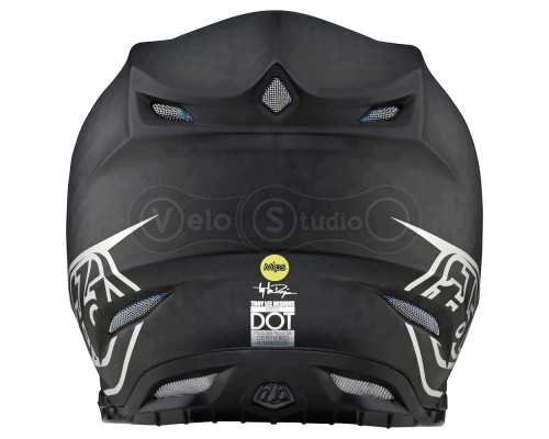 Мото шолом TLD SE5 Carbon Mips Integra Helmet [Stealth BLk/Chrome] S (55-56 см)