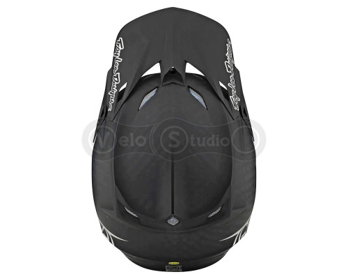 Мото шолом TLD SE5 Carbon Mips Integra Helmet [Stealth BLk/Chrome] S (55-56 см)