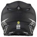 Мото шлем TLD SE5 Carbon Mips Integra Helmet [Stealth BLk/Chrome] M (57-58 см)