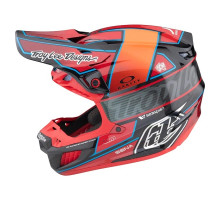 Мото шлем TLD SE5 Carbon Mips Integra Helmet [Team Red] M (57-58 см)