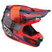 Мото шлем TLD SE5 Carbon Mips Integra Helmet [Team Red] M (57-58 см)