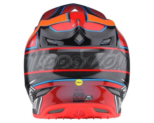 Мото шлем TLD SE5 Carbon Mips Integra Helmet [Team Red] M (57-58 см)