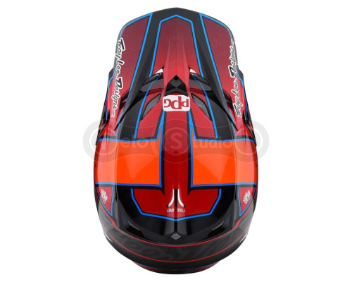 Мото шлем TLD SE5 Carbon Mips Integra Helmet [Team Red] M (57-58 см)