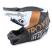 Мото шлем TLD SE5 Carbon Mips Integra Helmet [Qualifier White Bronze] M (57-58 см)