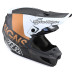 Мото шлем TLD SE5 Carbon Mips Integra Helmet [Qualifier White Bronze] M (57-58 см)