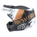 Мото шлем TLD SE5 Carbon Mips Integra Helmet [Qualifier White Bronze] M (57-58 см)