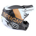 Мото шлем TLD SE5 Carbon Mips Integra Helmet [Qualifier White Bronze] M (57-58 см)