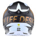 Мото шлем TLD SE5 Carbon Mips Integra Helmet [Qualifier White Bronze] M (57-58 см)