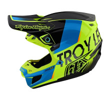 Мото шлем TLD SE5 Composite Mips Integra Helmet [Qualifier Yellow] M (57-58 см)