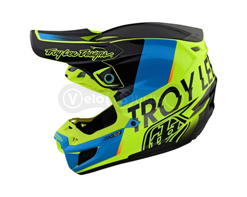 Мото шолом TLD SE5 Composite Mips Integra Helmet [Qualifier Yellow] M (57-58 см)