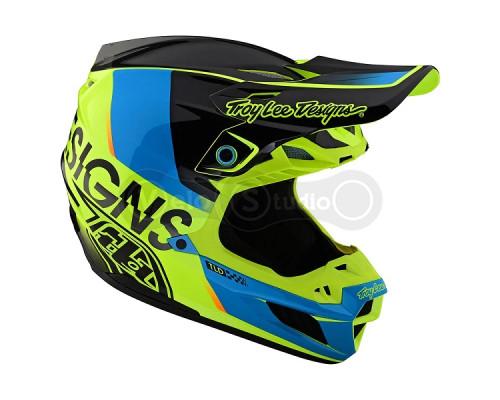 Мото шолом TLD SE5 Composite Mips Integra Helmet [Qualifier Yellow] M (57-58 см)
