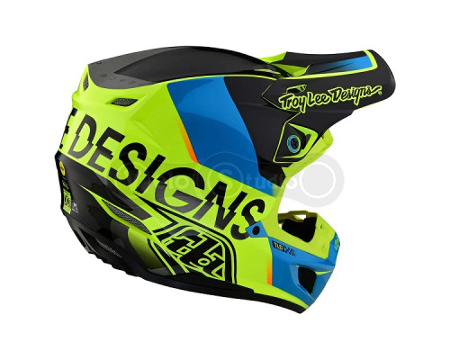 Мото шолом TLD SE5 Composite Mips Integra Helmet [Qualifier Yellow] M (57-58 см)