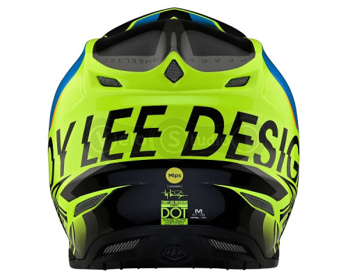 Мото шолом TLD SE5 Composite Mips Integra Helmet [Qualifier Yellow] M (57-58 см)