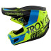 Мото шолом TLD SE5 Composite Mips Integra Helmet [Qualifier Yellow] L (58-59 см)