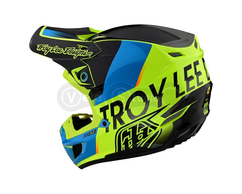 Мото шолом TLD SE5 Composite Mips Integra Helmet [Qualifier Yellow] L (58-59 см)