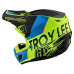 Мото шолом TLD SE5 Composite Mips Integra Helmet [Qualifier Yellow] L (58-59 см)
