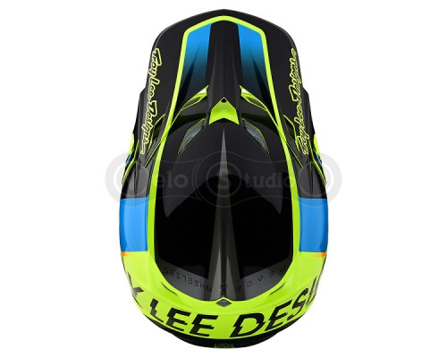 Мото шолом TLD SE5 Composite Mips Integra Helmet [Qualifier Yellow] L (58-59 см)
