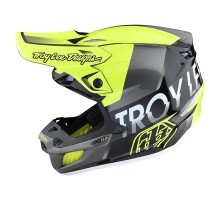 Мото шлем TLD SE5 Composite Mips Integra Helmet [Qualifier Glo Yellow/Blk] L (58-59 см)