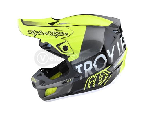 Мото шлем TLD SE5 Composite Mips Integra Helmet [Qualifier Glo Yellow/Blk] M (57-58 см)