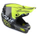 Мото шлем TLD SE5 Composite Mips Integra Helmet [Qualifier Glo Yellow/Blk] M (57-58 см)