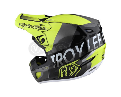 Мото шлем TLD SE5 Composite Mips Integra Helmet [Qualifier Glo Yellow/Blk] M (57-58 см)