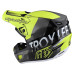 Мото шлем TLD SE5 Composite Mips Integra Helmet [Qualifier Glo Yellow/Blk] M (57-58 см)