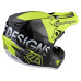 Мото шлем TLD SE5 Composite Mips Integra Helmet [Qualifier Glo Yellow/Blk] M (57-58 см)