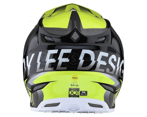 Мото шлем TLD SE5 Composite Mips Integra Helmet [Qualifier Glo Yellow/Blk] M (57-58 см)