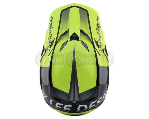 Мото шлем TLD SE5 Composite Mips Integra Helmet [Qualifier Glo Yellow/Blk] M (57-58 см)