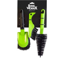Набор щеток для чистки велосипеда BikeWorkx Brush Set
