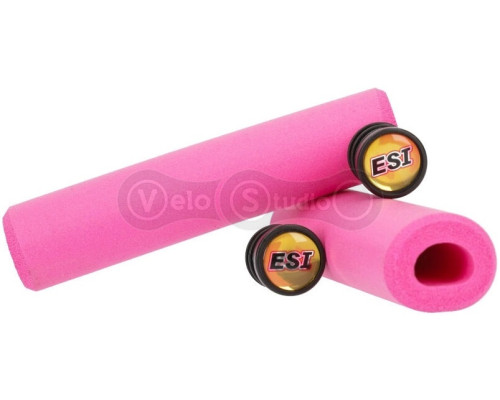 Грипси ESI Extra Chunky Pink (рожеві) 34 мм