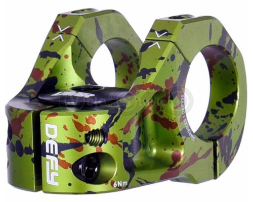 Вынос DMR Defy35 SE Stem - 31.8 мм - длина 35 мм - Liquid Camo Green