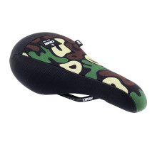 Седло DMR SADDLE Sect Rail Camo 250 мм x140 мм