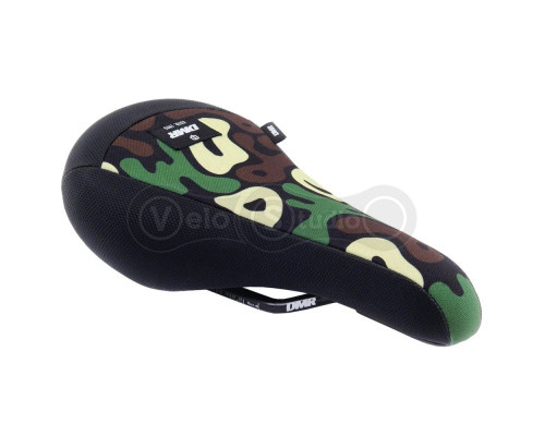 Седло DMR SADDLE Sect Rail Camo 250 мм x140 мм