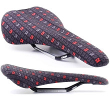 Сідло DMR Oi-Oi 25th Black Red 278mm x 147mm