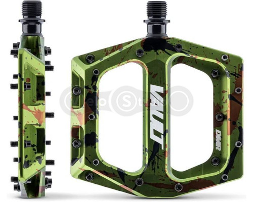 Педали DMR Vault SE - Liquid Camo Green