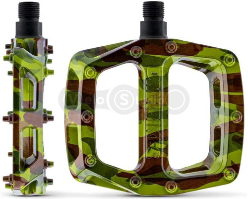 Педали DMR V6 (Green camo)