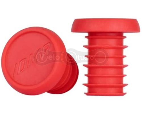 Заглушки керма DMR Bar Plug - Red