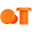 Заглушки керма DMR Bar Plug - Orange Заглушки керма DMR Bar Plug - Orange