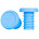Заглушки керма DMR Bar Plug - BLue Заглушки керма DMR Bar Plug - BLue