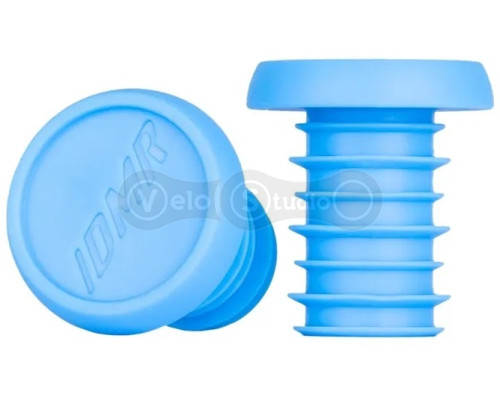 Заглушки керма DMR Bar Plug - BLue