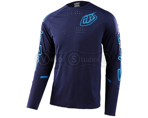 Вело джерси TLD Sprint Ultra Jersey Mono [Navy] LG