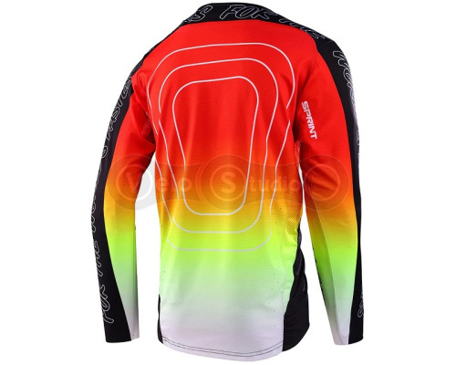 Вело джерсі TLD Sprint Jersey Richter [BLk] SM