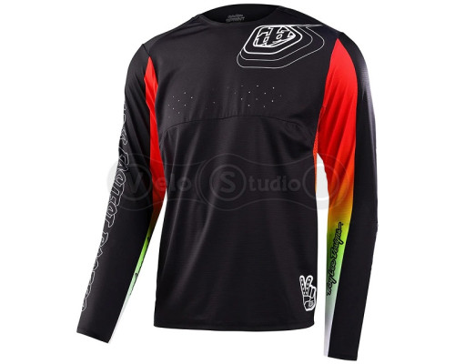 Вело джерси TLD Sprint Jersey Richter [BLk] LG