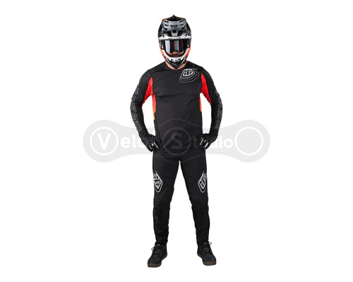 Вело джерси TLD Sprint Jersey Richter [BLk] XL
