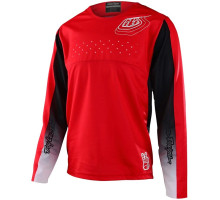 Вело джерсі TLD Sprint Jersey Richter [Race Red] MD